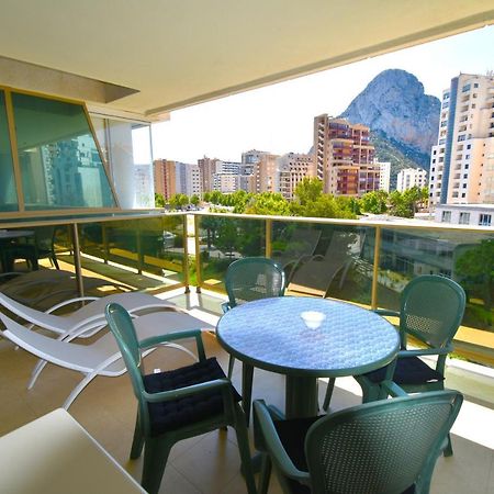 Blue Lagoon Apartments Кальпе Экстерьер фото