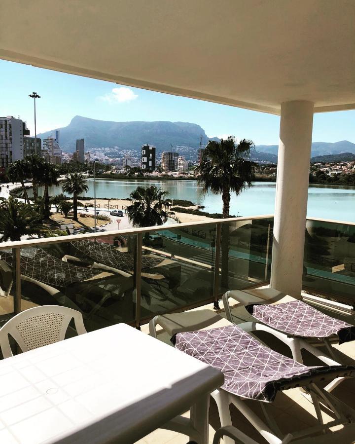 Blue Lagoon Apartments Кальпе Экстерьер фото