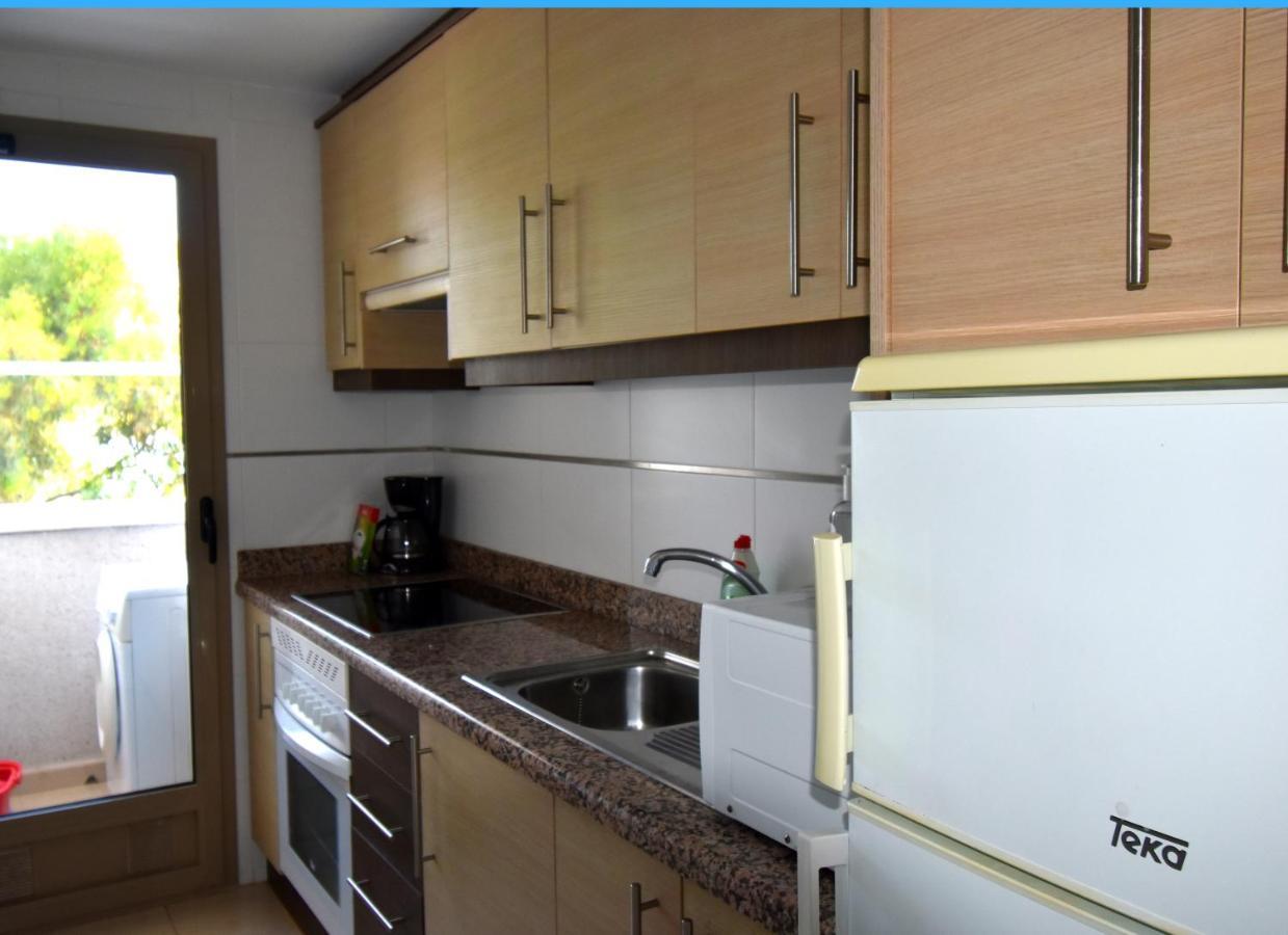 Blue Lagoon Apartments Кальпе Экстерьер фото