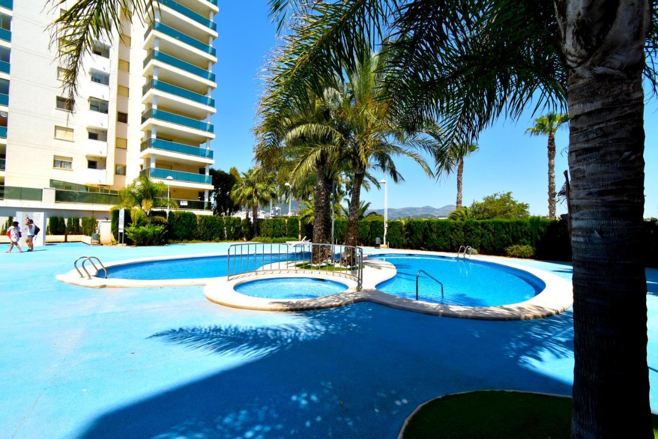 Blue Lagoon Apartments Кальпе Экстерьер фото