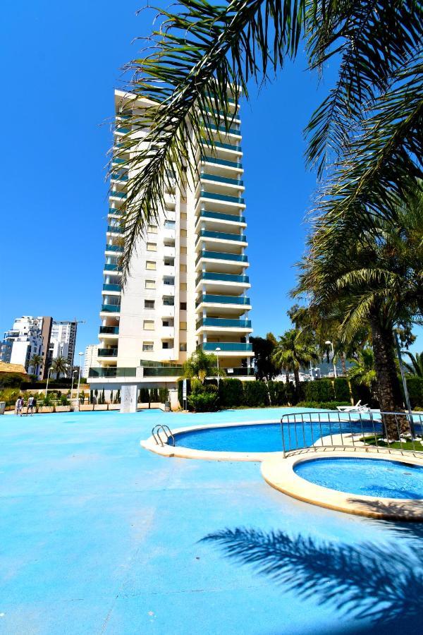 Blue Lagoon Apartments Кальпе Экстерьер фото
