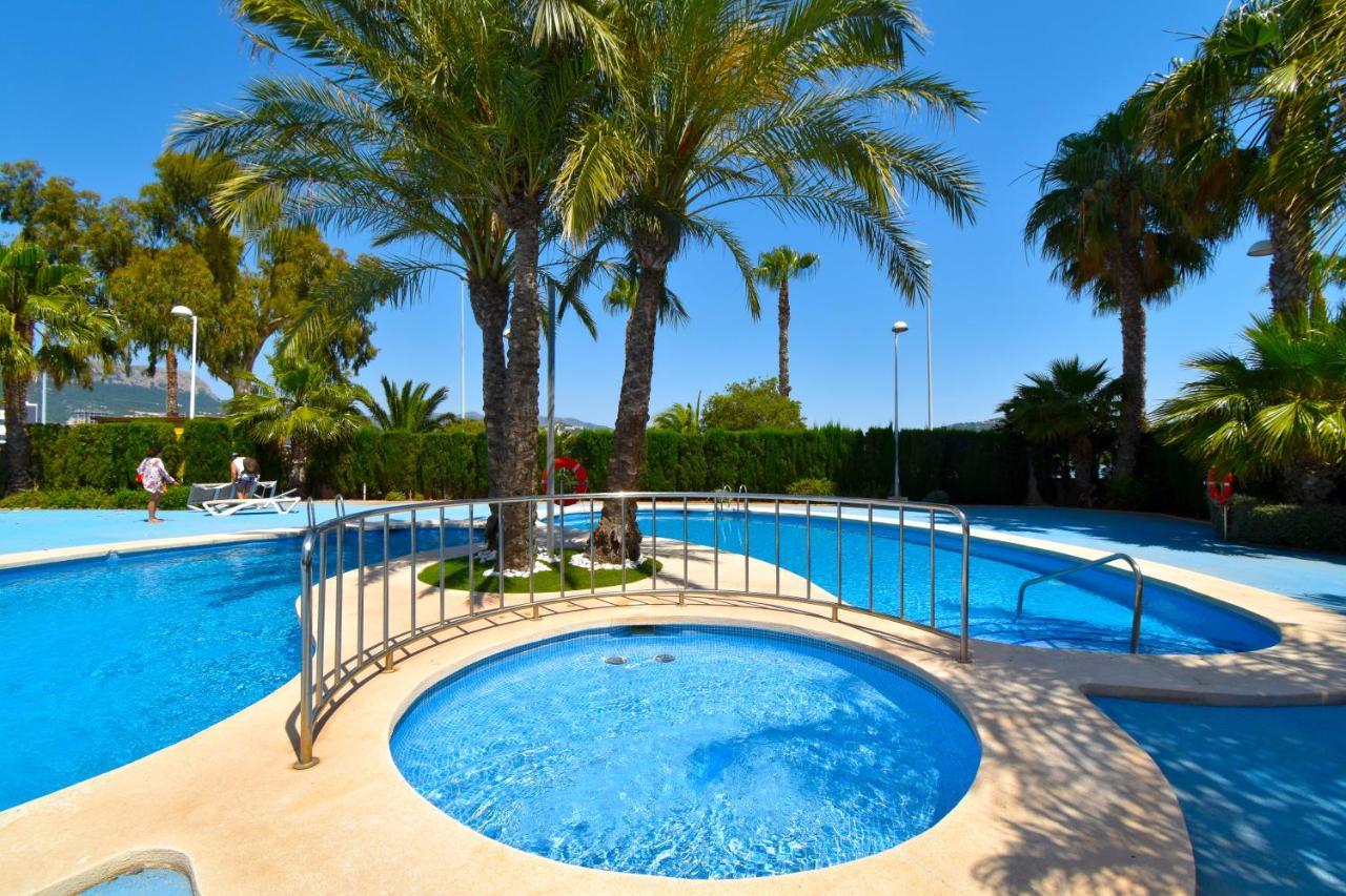 Blue Lagoon Apartments Кальпе Экстерьер фото