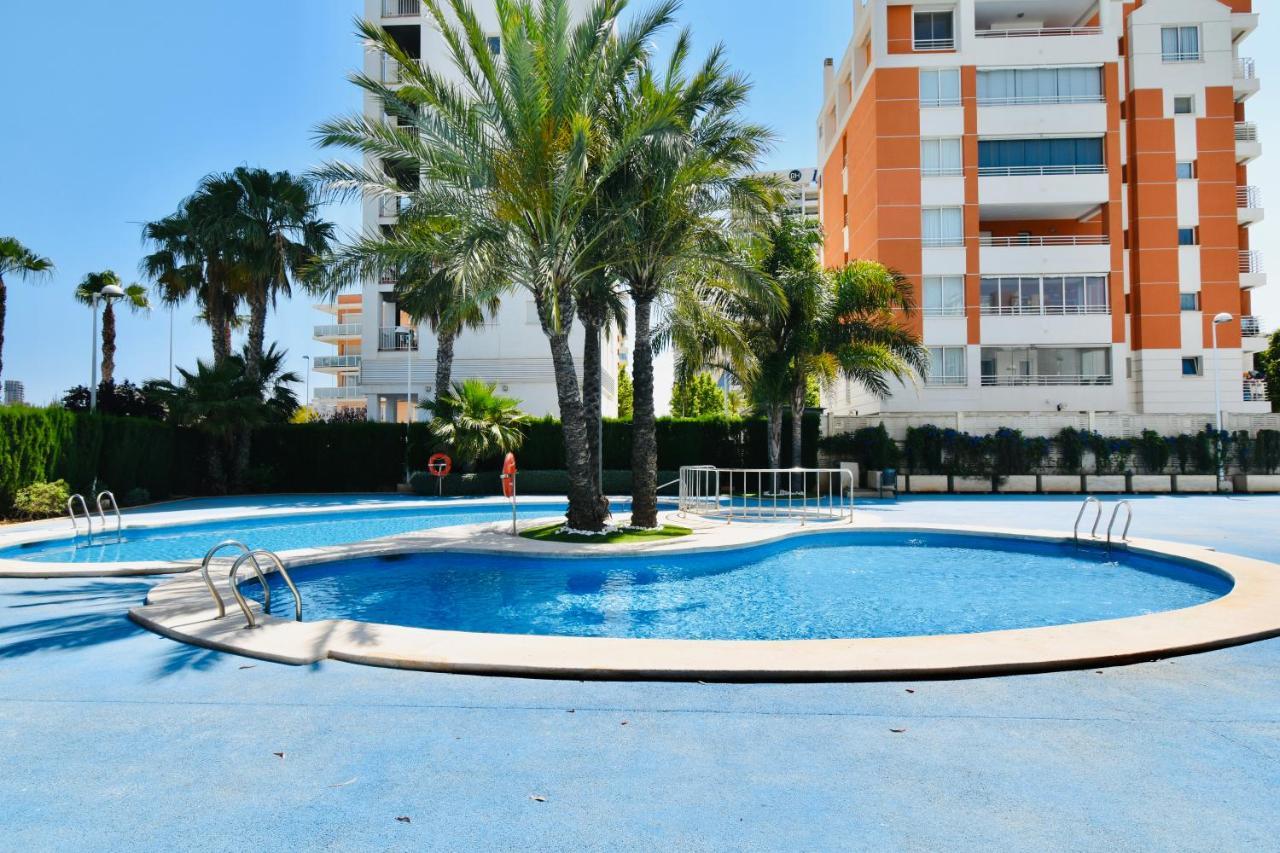 Blue Lagoon Apartments Кальпе Экстерьер фото