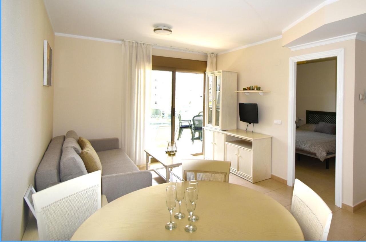 Blue Lagoon Apartments Кальпе Экстерьер фото